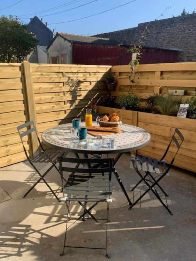 Apt Rdc Avec Sa Terrasse Privee Saint-Malo Exterior foto