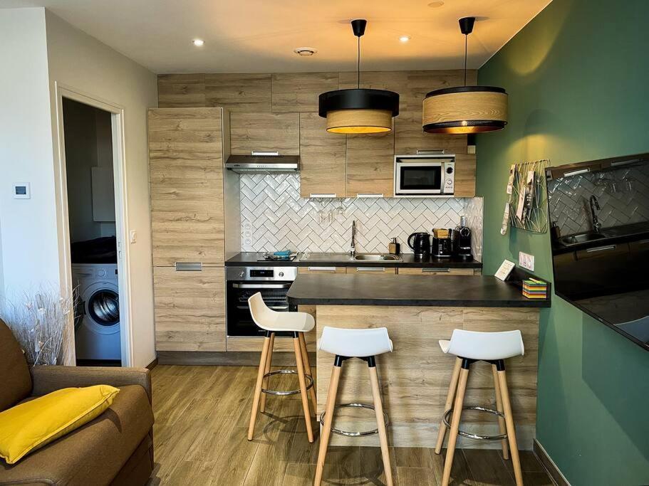 Apt Rdc Avec Sa Terrasse Privee Saint-Malo Exterior foto
