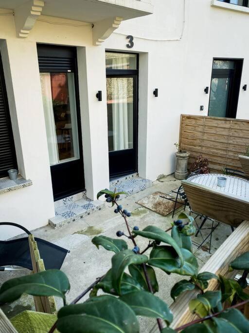 Apt Rdc Avec Sa Terrasse Privee Saint-Malo Exterior foto